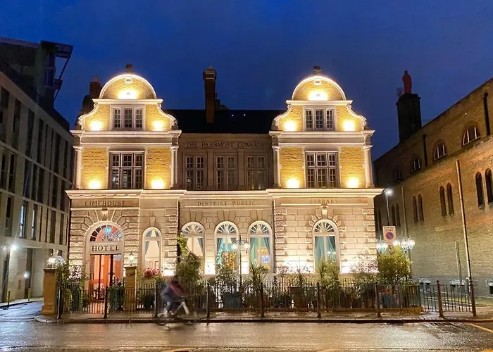 Limehouse Library Hotel Londres
